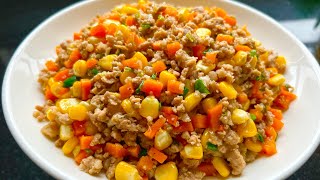 Làm Món Này Đơn Giản Nhanh Gọn Mà Hao Cơm Lắm