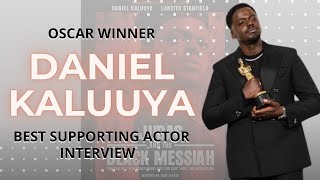 Daniel Kaluuya Oscar Winner Best Supporting Actor at Academy Awards Judas and the Black Messiah