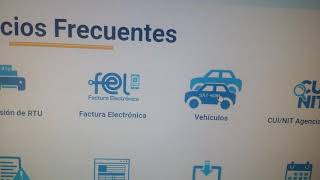 Consulta sobre el impuesto de un vehículo en el portal de SAT