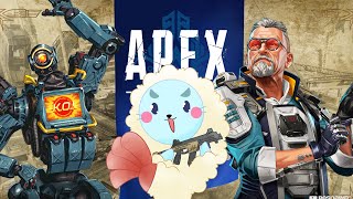 【APEX】新シーズンAPEX！いろいろ調整で変わってるから慣れていくぞ！【Vtuber】