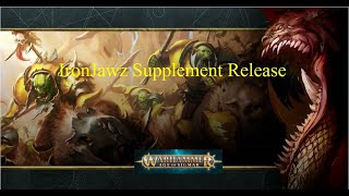 Age of Sigmar - New Ironjawz Battletome Supplement release