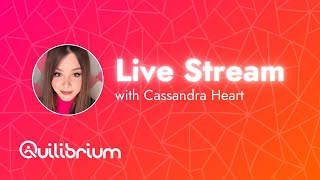 Quilibrium 2.1 architecture + Quorum - Live Stream with Cassandra Heart