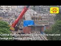 diva roadoverbridge rob install girder divarailwaystation tmc thane