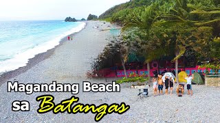 MOTOCAMPING SA TABI NG DAGAT SA LOBO BATANGAS | LUCKY 5M BEACH RESORT l KUYA OLIVER GOTO l NMAX 155