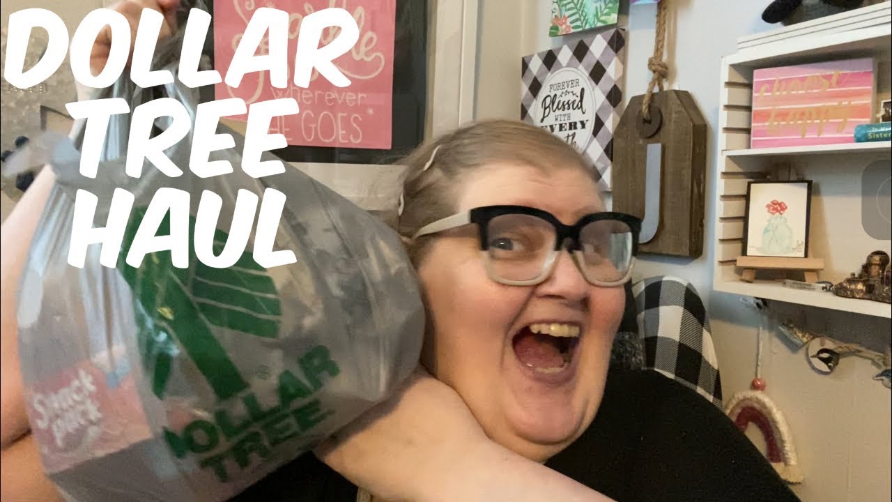 Dollar Tree Haul Youtube