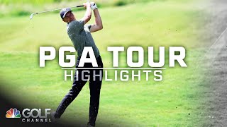 PGA Tour Highlights: 2023 FedEx St. Jude Championship, Round 2 | Golf Channel