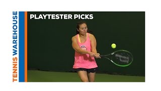 Tennis Warehouse Playtester Picks - Tiffani (Dec 2015)