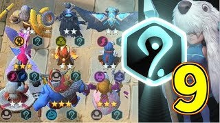 メイジ９はなぜダメなのか。 オートチェス Auto Chess Queen プレイ動画