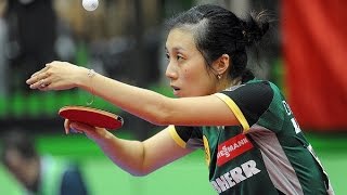 Han Ying vs Petrissa Solja (Champions League 2016)