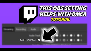 How to Remove Music from Twitch VODs using OBS | Twitch DMCA Help 2023