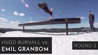 SLVSH || Hugo Burvall vs. Emil Granbom Round 2