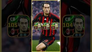 Alessandro Nesta CB 104 eFootball 2025 #shorts #efootball