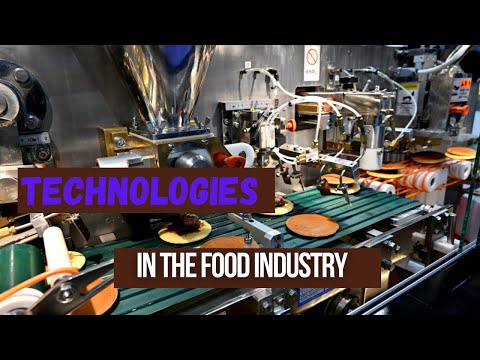 Innovative food processing machines and advanced technologies in the food industry