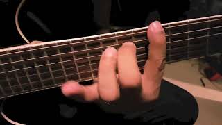 Tuloy Pa Rin guitar solo demo by Jack Rufo