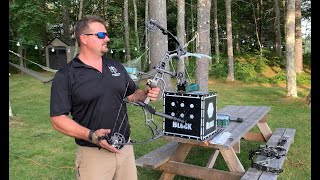 Fastest production bow made - 92lbs@30.5” draw - insane speeds