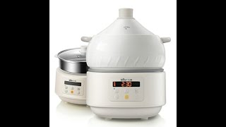 Bear Electric Multifunction Steam Cooker