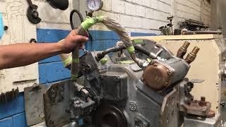 PRUEBAS EN BANCO TRANSMISIÓN ZF 325-1 BABOR - MALMO.