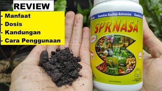 SUPERNASA Organic Fertilizer Review | Function / Benefits, Dosage, How to Use SUPERNASA Fertilizer