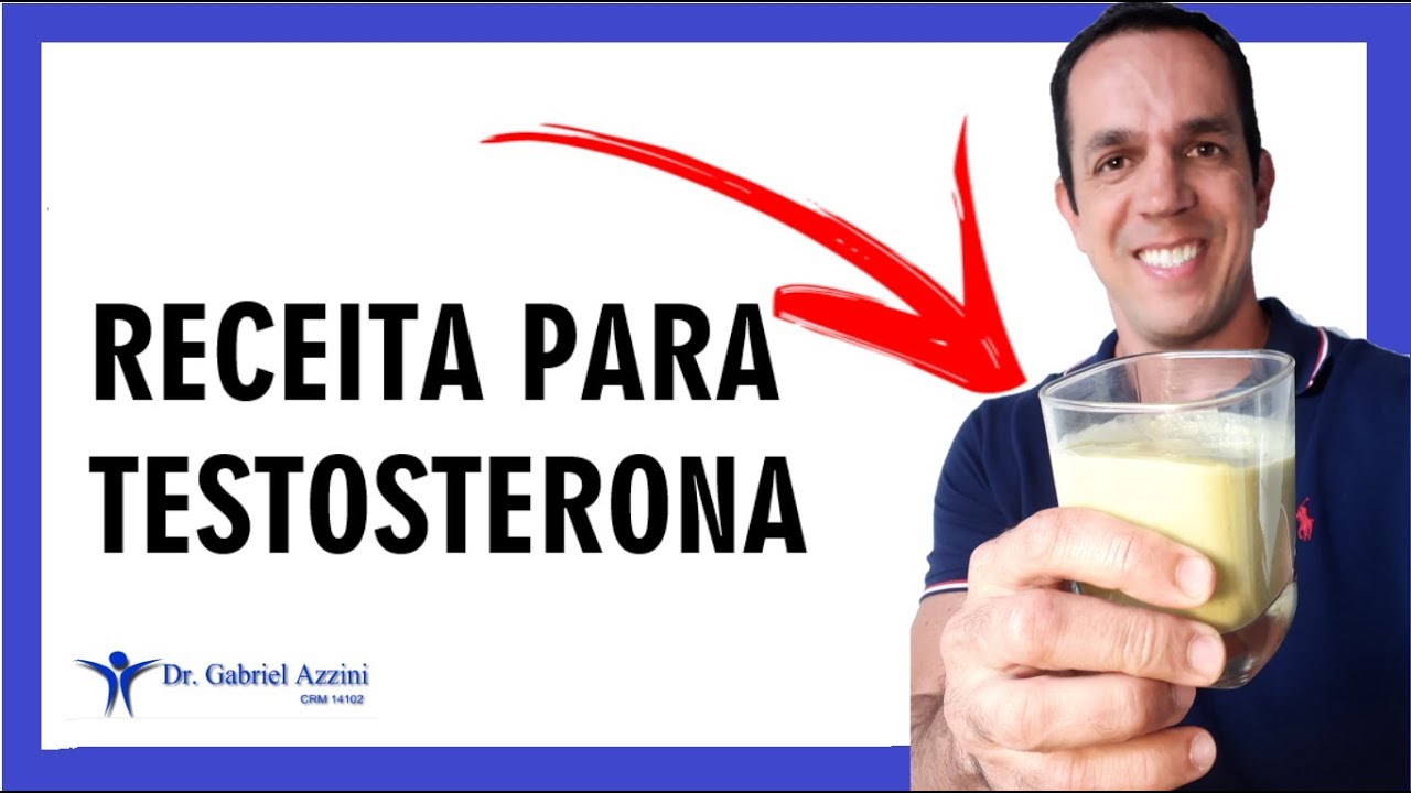 RECEITA DE VITAMINA PODEROSA PARA AUMENTAR A TESTOSTERONA [FAÇA EM CASA ...