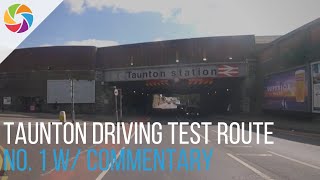 Taunton Driving Test Route No. 1 W/ Commentary