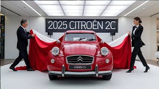 2025 Citroën 2CV – The Iconic Classic Reborn as an Electric Car!