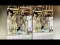 mukesh ambani’s grandson prithvi falls on stage at isha feet and then cutestly said jai shri krishna