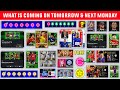 What Is Coming On Tomorrow & Next Monday In eFootball 2024 || Free Epic Players & Coins Campaign