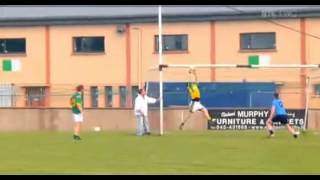 Goalkeeping mistake Eadestown v Kilcock Junior B football