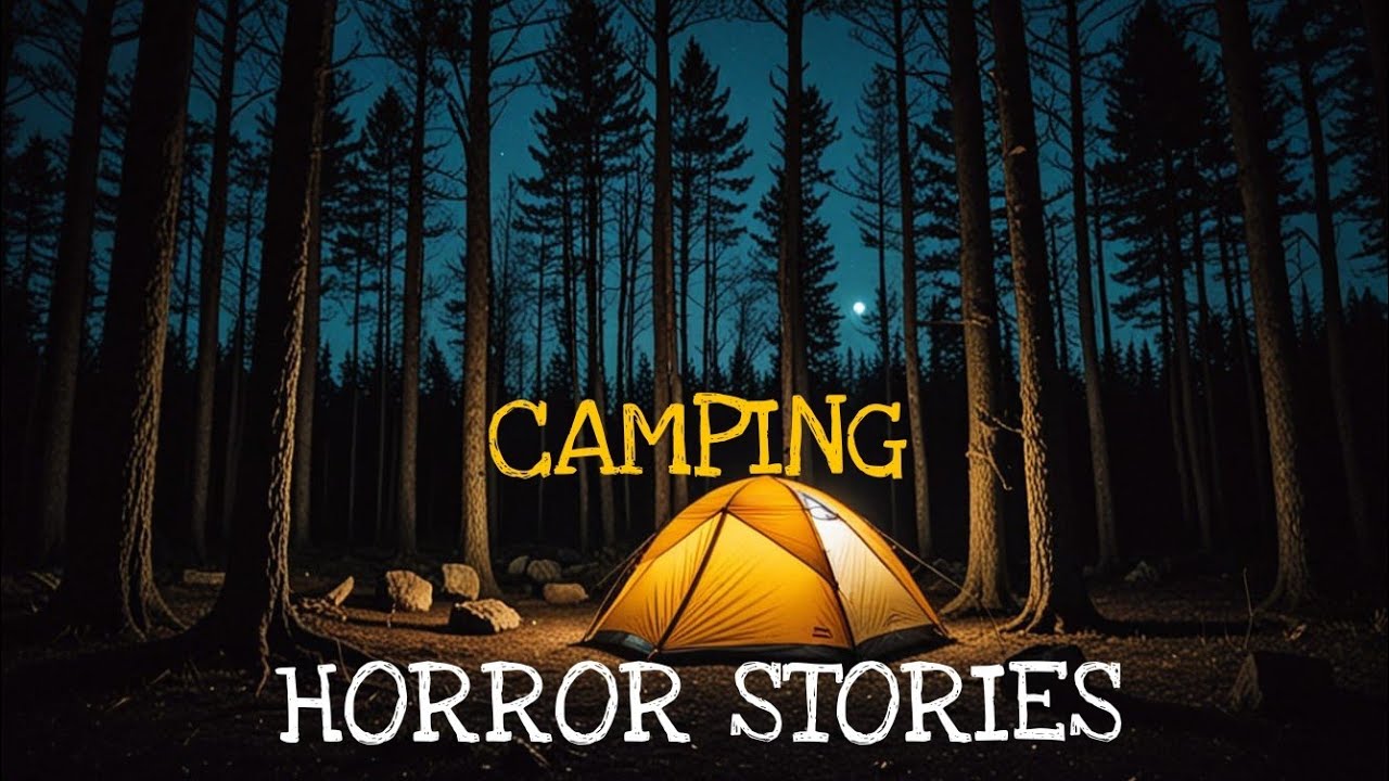5 True Creepy Camping Horror Stories With Rain Sound Youtube