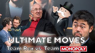 2024 Chess 9LX: Ultimate Moves | Team Rex vs. Team Mr. Monopoly