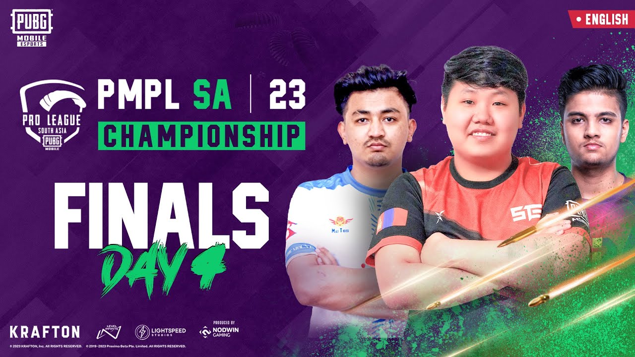 En 2023 Pmpl South Asia Championship Finals Day 4 Spring Hunt