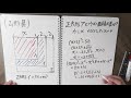 数学実況【高校受験図形】面積の差を求める問題　山形県　公立高校