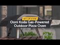 Ooni Koda 12 - Gas Powered Outdoor Pizza Oven | How to Setup & Light it