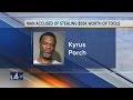 Milwaukee man accused of stealing $55,000 in power tools