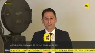 Azərbaycan nümayəndə heyəti qardaş ölkədə...