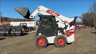 2022 BOBCAT S76 SKID STEER LOADER For Sale