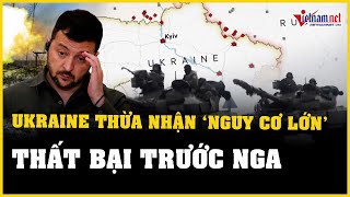 Ukraine thừa nhận \