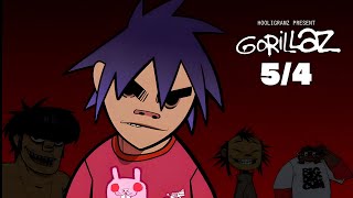 Gorillaz - 5/4 (F-MMV) [Demo Snippets Found]