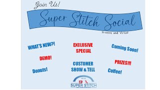 October Super Stitch Social