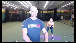 Brien Shamp's  Livestream Saturday Core Cardio Workout 6-13-20