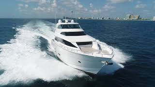 75 Hatteras Panacera Motoryacht Walkthrough [$4,800,000]