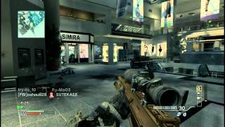 【COD:MW3】私と、砂と、FFA。ARKADEN#9【PS3】