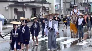 「新庄まつり」　2022年8月25日　山形県新庄市