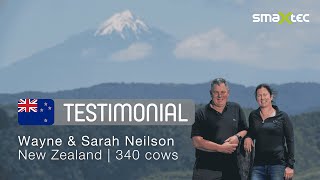 smaXtec | Testimonial | Sarah \u0026 Wayne Neilson, South Taranaki, NZ