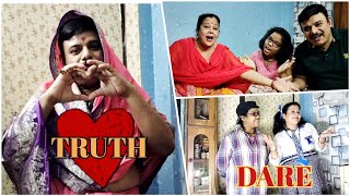 TRUTH OR DARE!FUNNY #funny#funny#vlog#hindi#hindivlog#viral#foodie#blogs@FoodieB