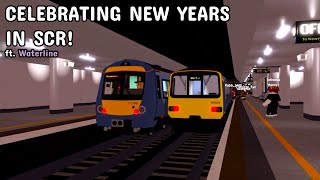 The first ever Waterline train in 2025? - Roblox Stepford County Railway