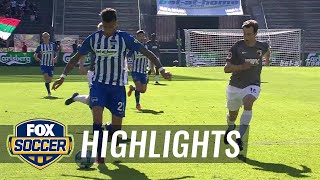 Hertha BSC Berlin vs. FC Augsburg | 2017-18 Bundesliga Highlights