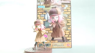 [只是愛開箱/景品] Spy X Family 間諜家家酒 偵探服 Detective #anya #anyaforger #sega #luminasta