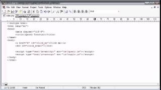 jQuery Tutorial 36 Toggle