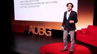 Inspiring faithless societies: Yordan Agov at TEDxAUBG